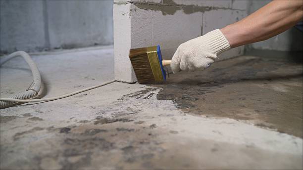 SJ Waterproofing Pros Waterproofing coverage map for Fort Mill, SC and surrounding area